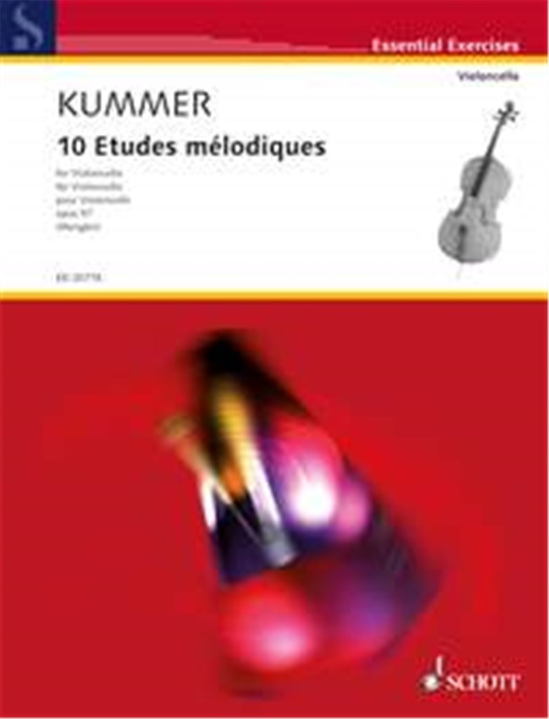 10 Etudes Mëlodiques Opus 57